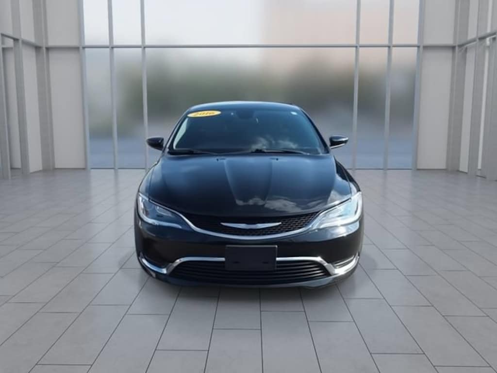 Used 2016 Chrysler 200 Limited Sedan