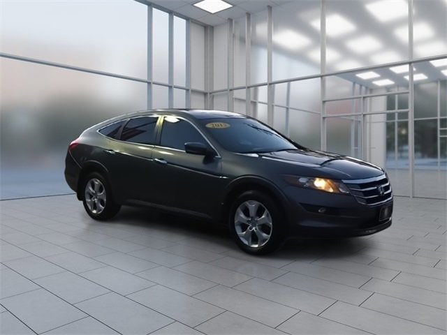 Used 2012 Honda Crosstour EX-L V6 with VIN 5J6TF2H58CL011123 for sale in Highland Charter Township, MI