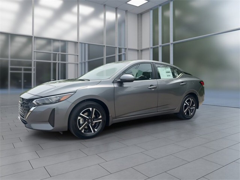 New 2025 Nissan Sentra SV Sedan