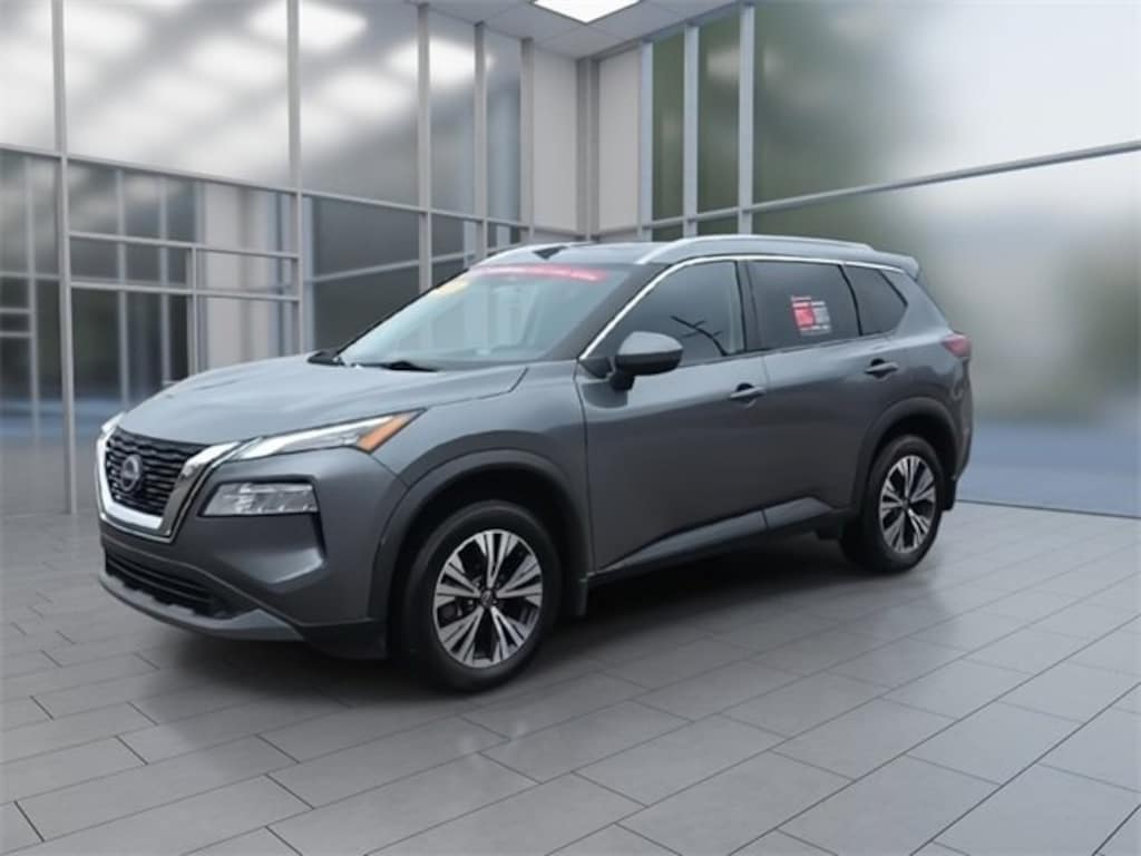 Certified 2022 Nissan Rogue SV SUV