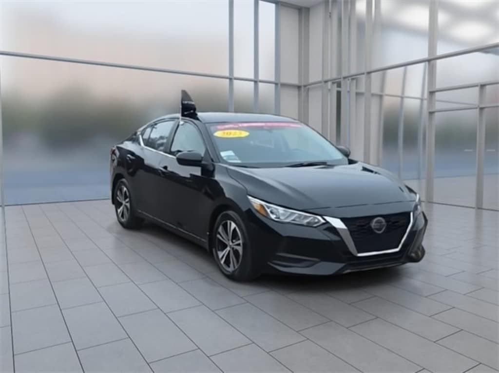 Certified 2023 Nissan Sentra SV Sedan