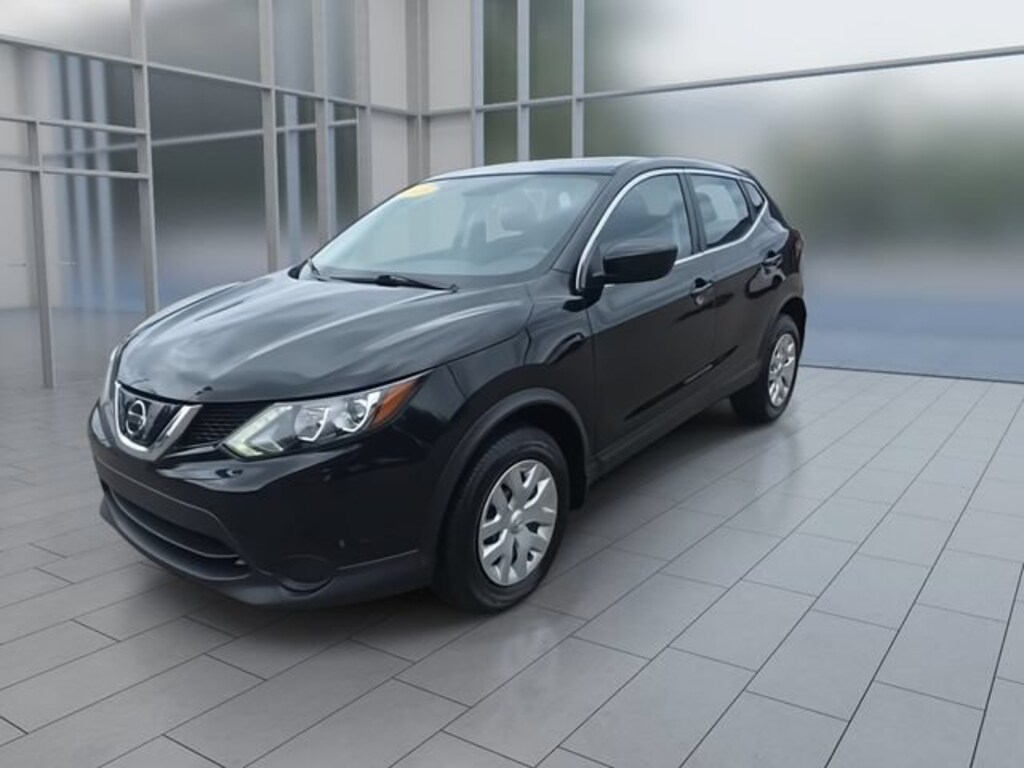 Certified 2018 Nissan Rogue Sport S SUV