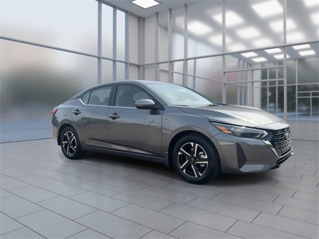 New 2025 Nissan Sentra SV Sedan