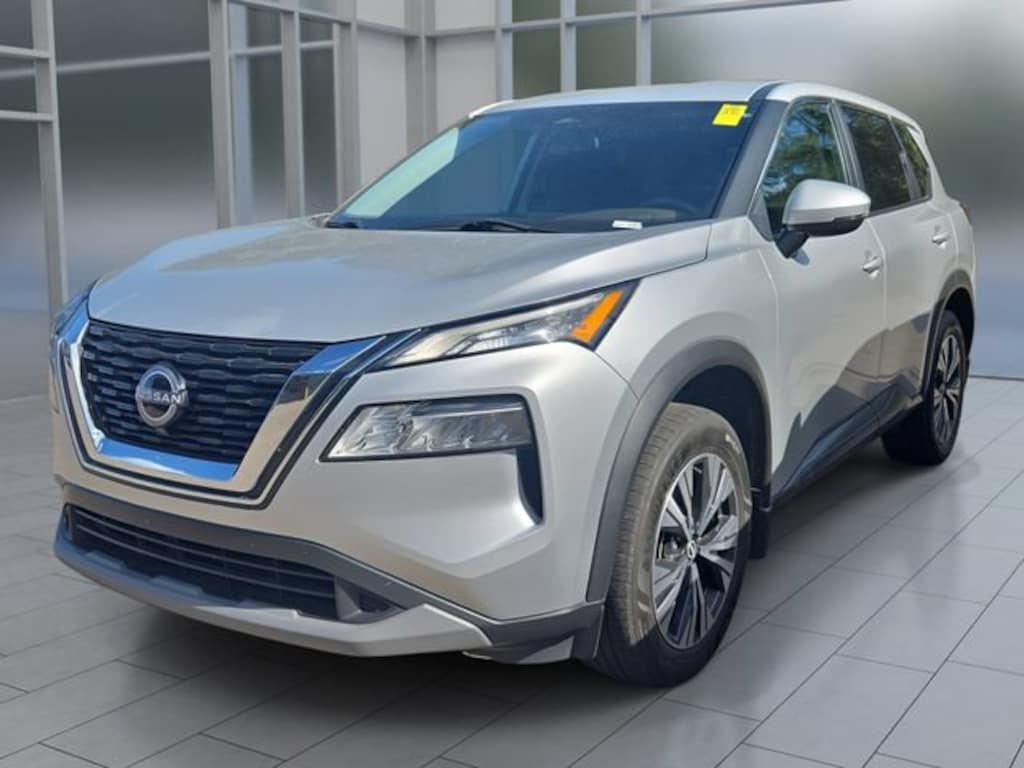 Certified 2022 Nissan Rogue SV SUV
