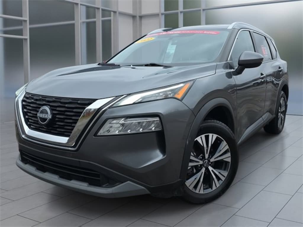 Certified 2022 Nissan Rogue SV SUV