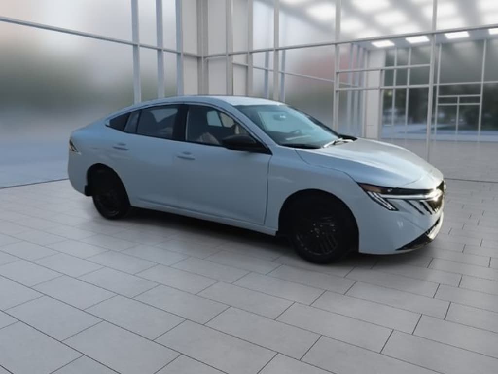 New 2026 Nissan Sentra SV Sedan