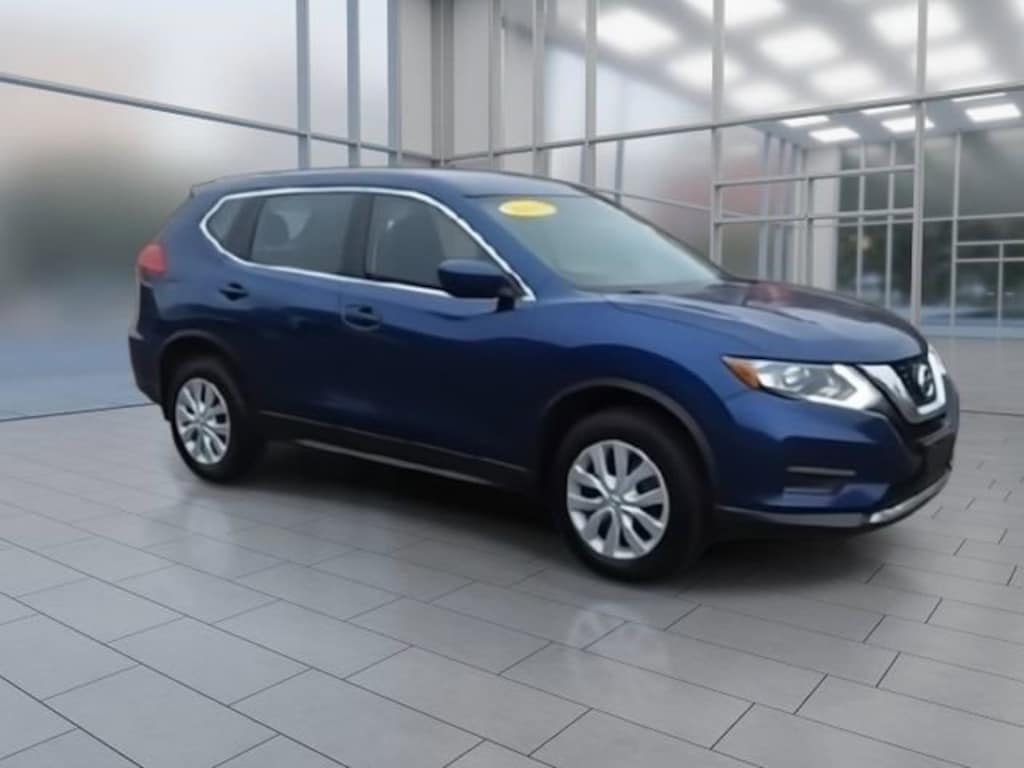 Certified 2017 Nissan Rogue S SUV
