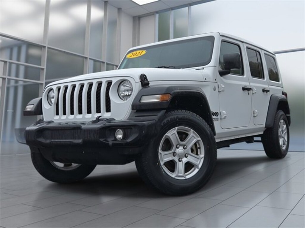 Used 2021 Jeep Wrangler Unlimited Sport SUV