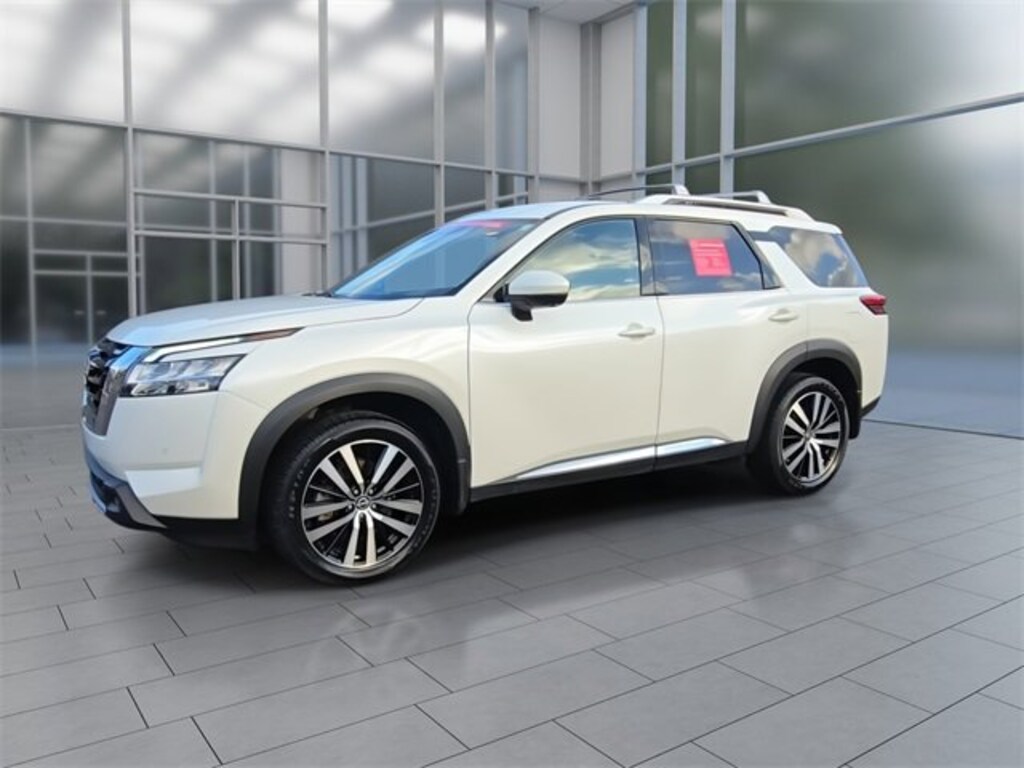 Certified 2023 Nissan Pathfinder Platinum SUV