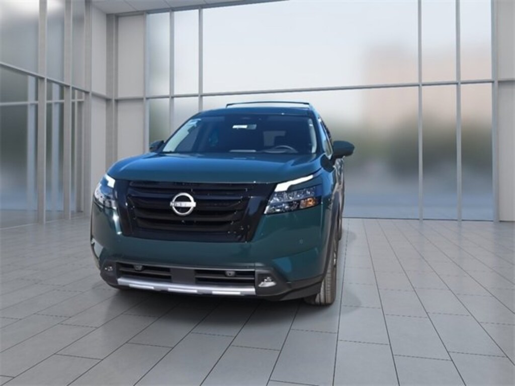 New 2025 Nissan Pathfinder Platinum SUV