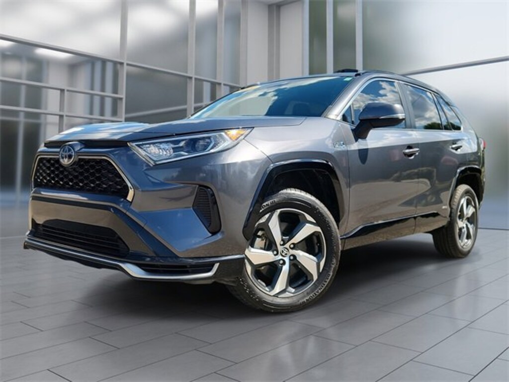 Used 2021 Toyota RAV4 Prime SE SUV