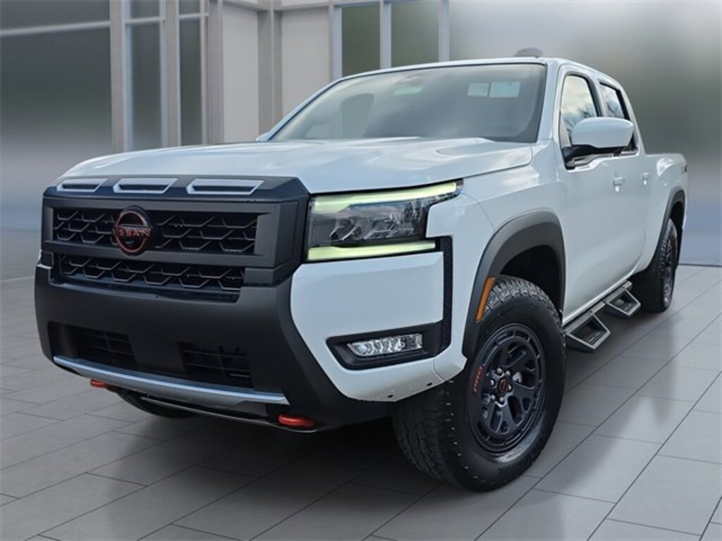 New 2026 Nissan Frontier PRO-4X Truck Crew Cab
