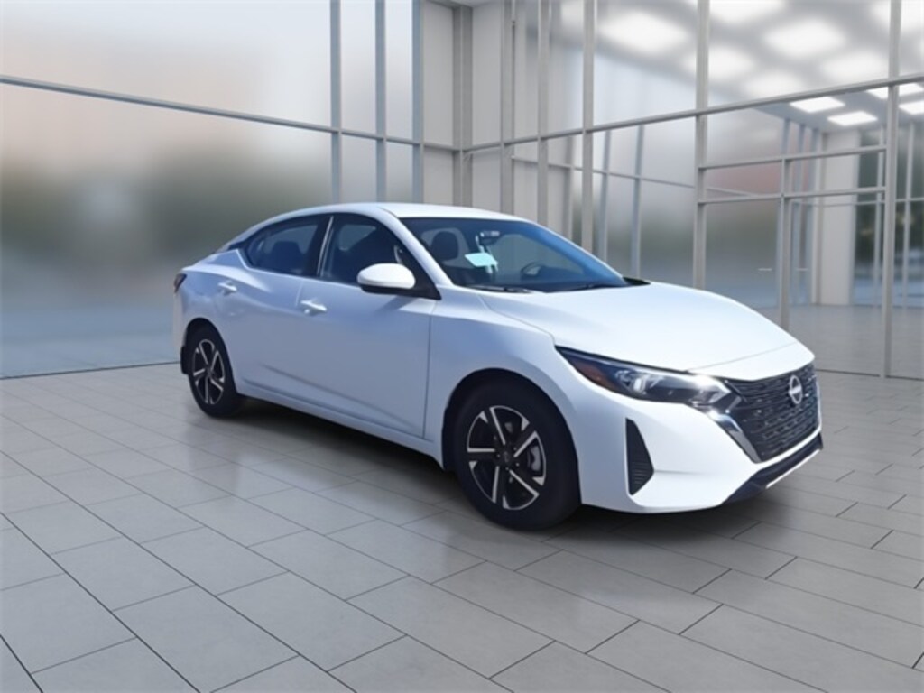 New 2025 Nissan Sentra SV Sedan