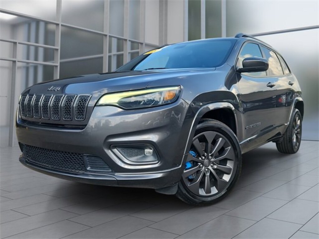 Used 2020 Jeep Cherokee Limited SUV