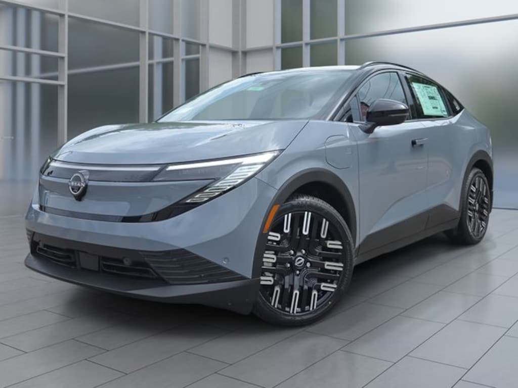 New 2026 Nissan LEAF PLATINUM+ SUV