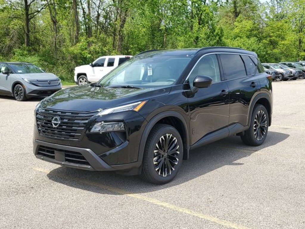 New 2026 Nissan Rogue Dark Armor SUV