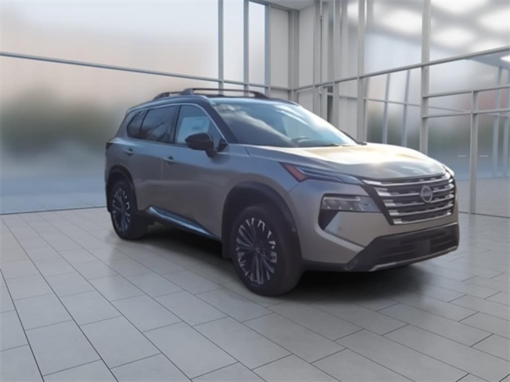 New 2026 Nissan Rogue Platinum SUV