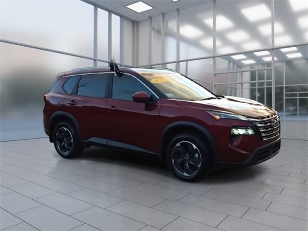 Certified 2024 Nissan Rogue SV SUV