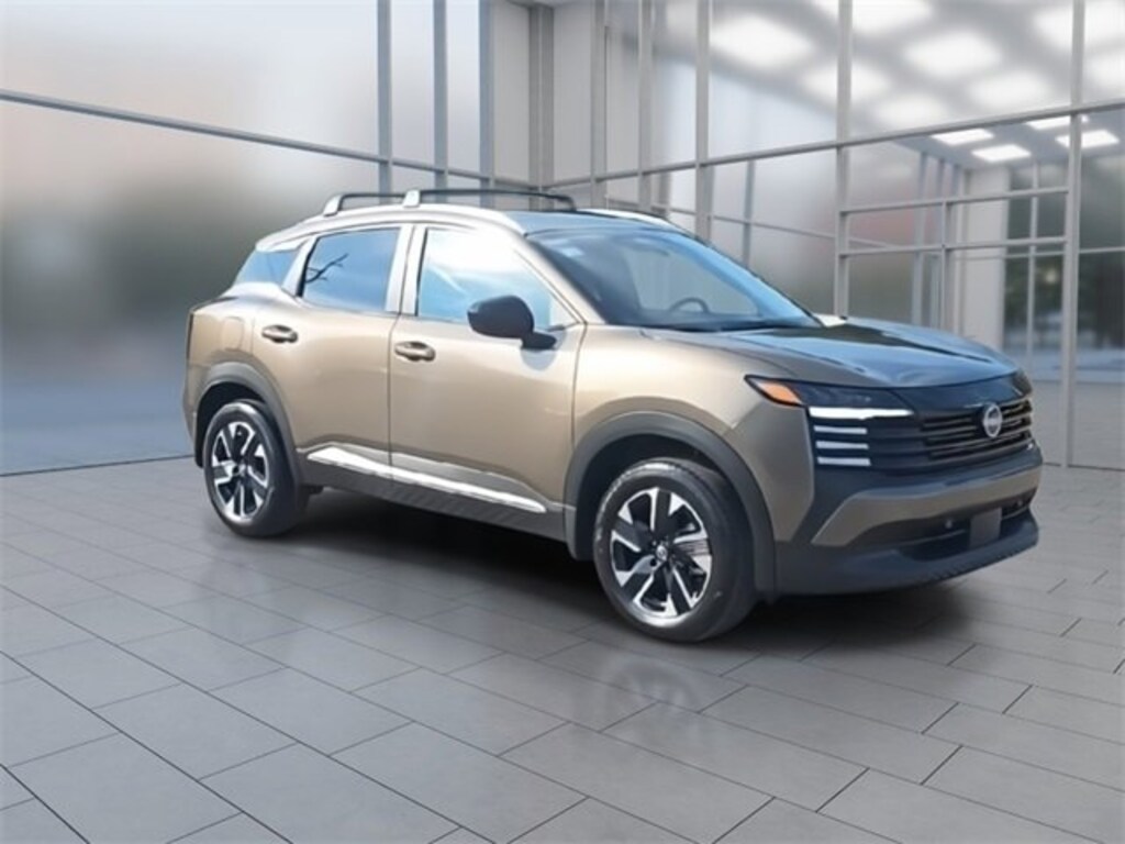 New 2026 Nissan Kicks SV SUV