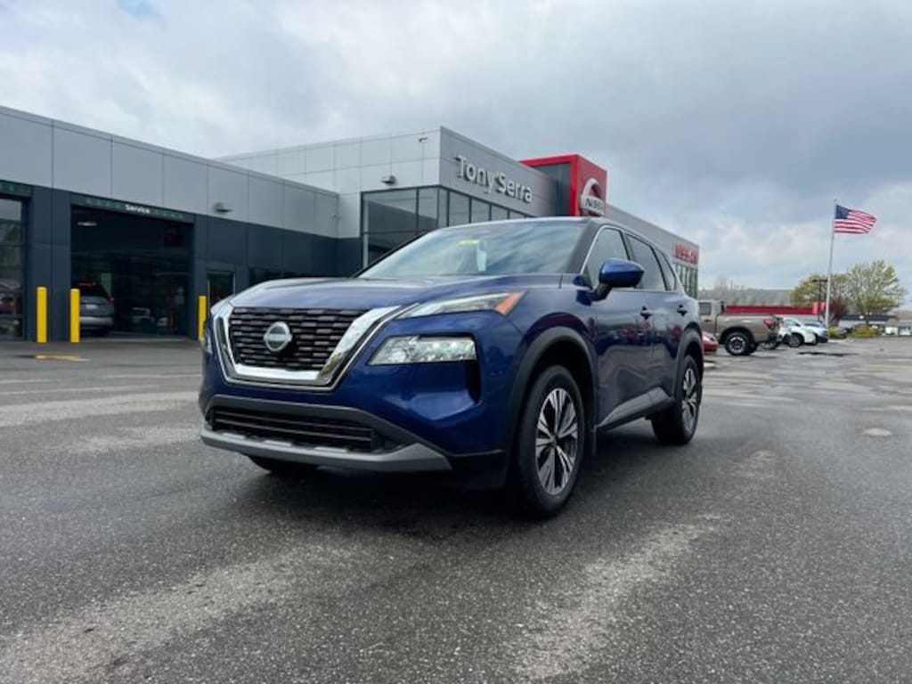 Certified 2023 Nissan Rogue SV SUV