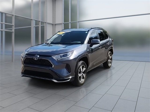 2021 Toyota RAV4 Prime XLE Premium photo 4