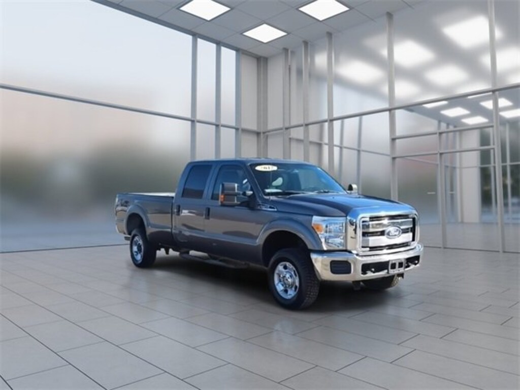 Used 2012 Ford F-350 Truck Crew Cab
