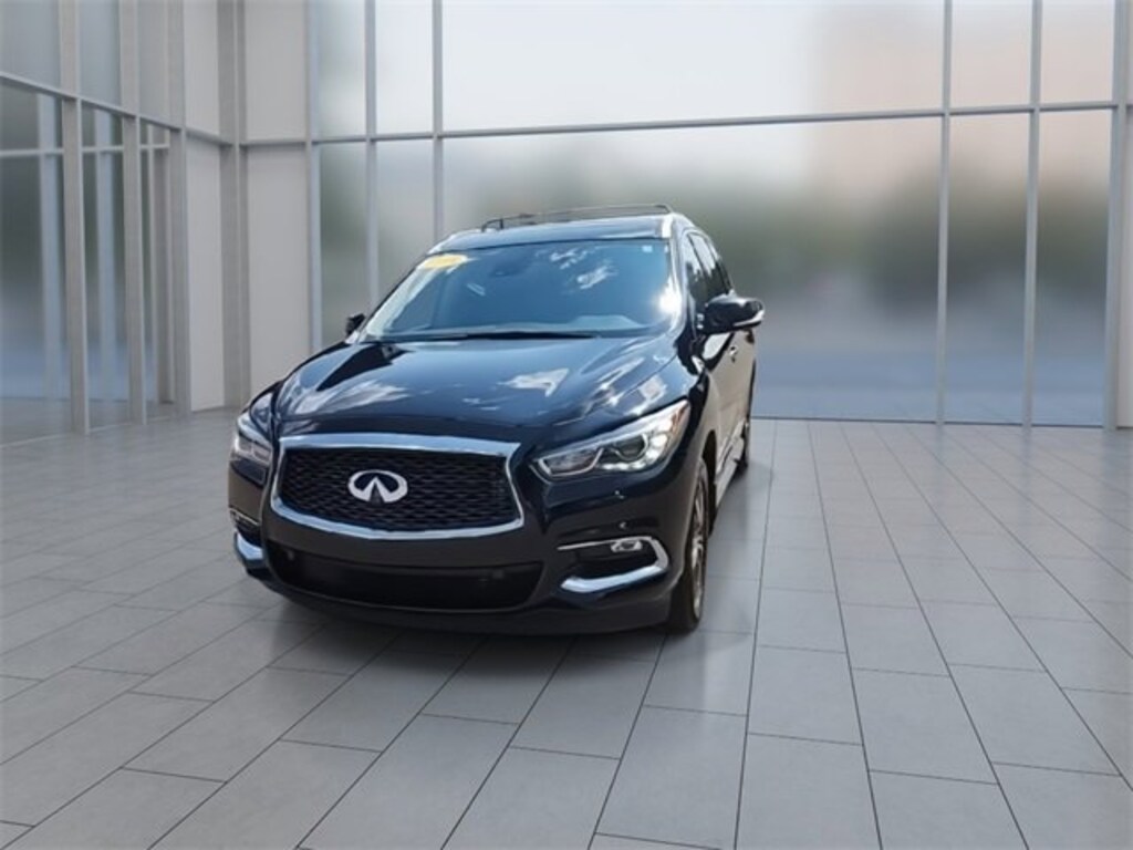 Used 2019 INFINITI QX60 LUXE SUV