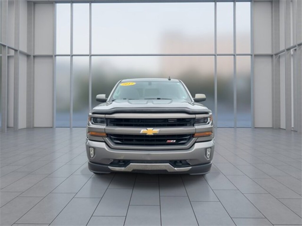 Used 2017 Chevrolet Silverado 1500 LT Truck Crew Cab