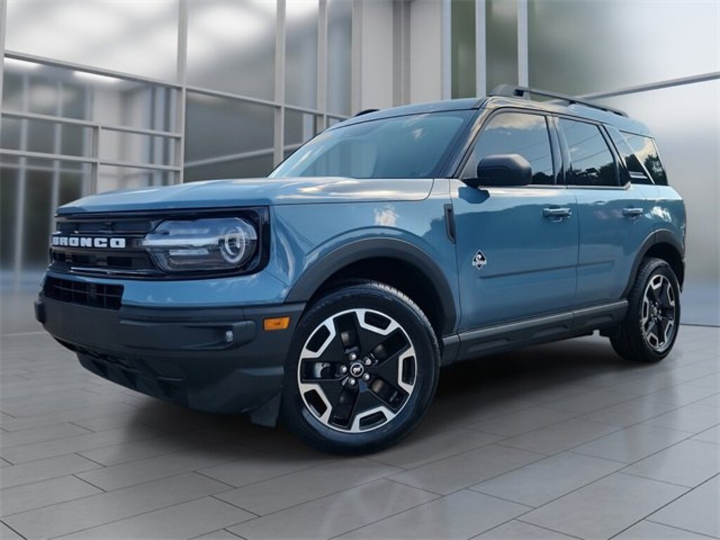 Used 2022 Ford Bronco Sport Outer Banks SUV