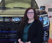 Staff member Jenny Cromwell from ID_1854fd