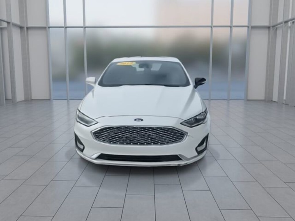 Used 2019 Ford Fusion Hybrid Titanium Sedan
