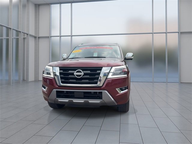 2024 Nissan Armada Platinum photo 3