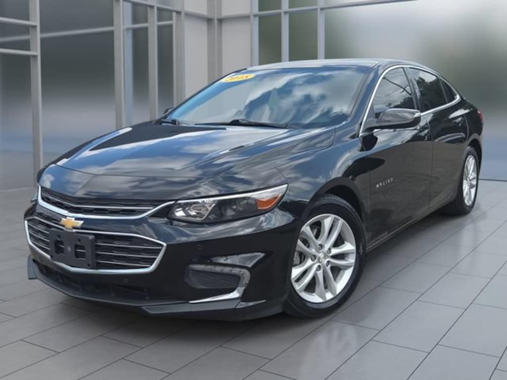 Used 2018 Chevrolet Malibu LT Sedan