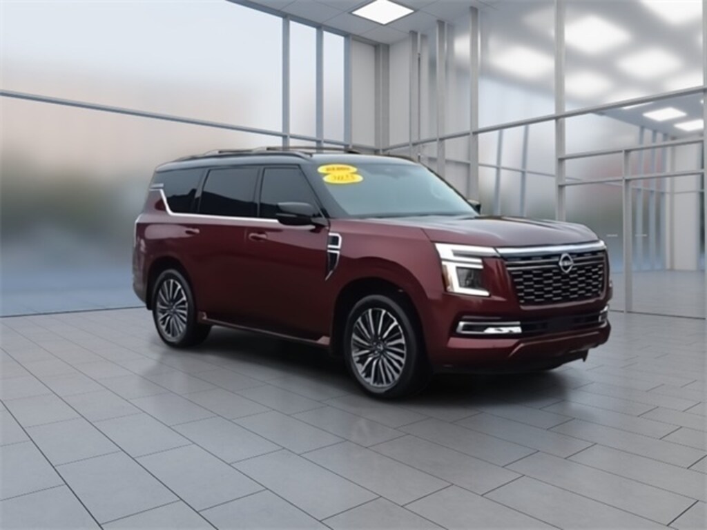 New 2025 Nissan Armada Platinum Reserve SUV
