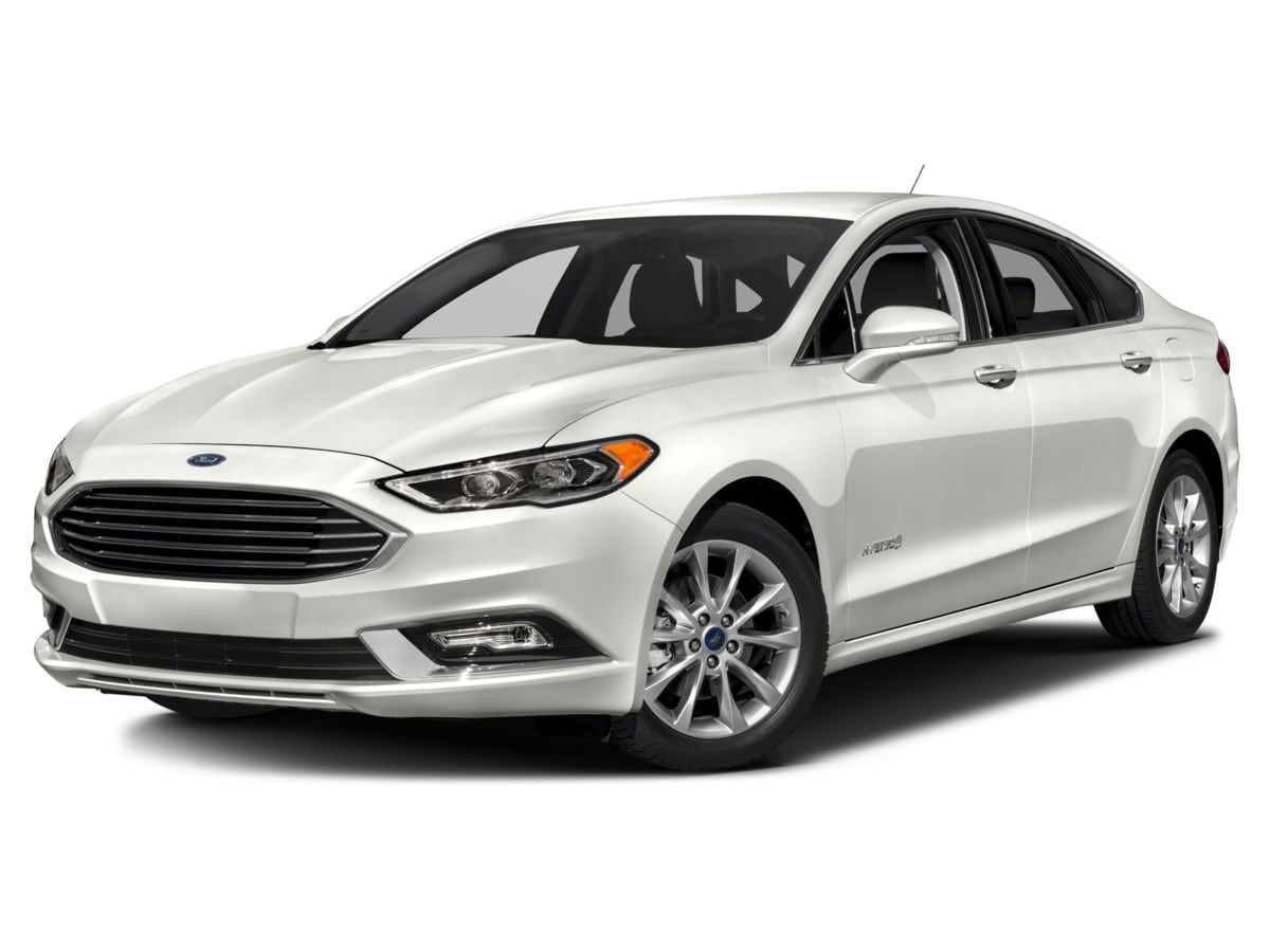 2017 Ford Fusion Hybrid S