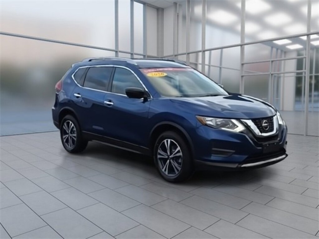 Certified 2020 Nissan Rogue SV SUV