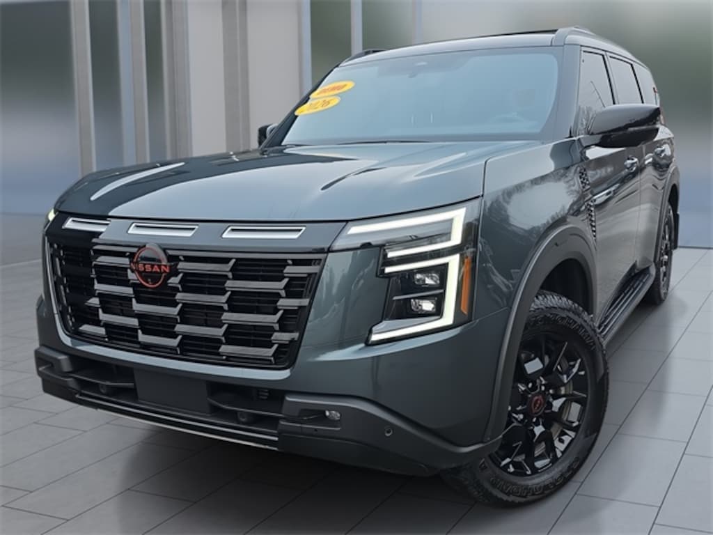 New 2026 Nissan Armada PRO-4X SUV