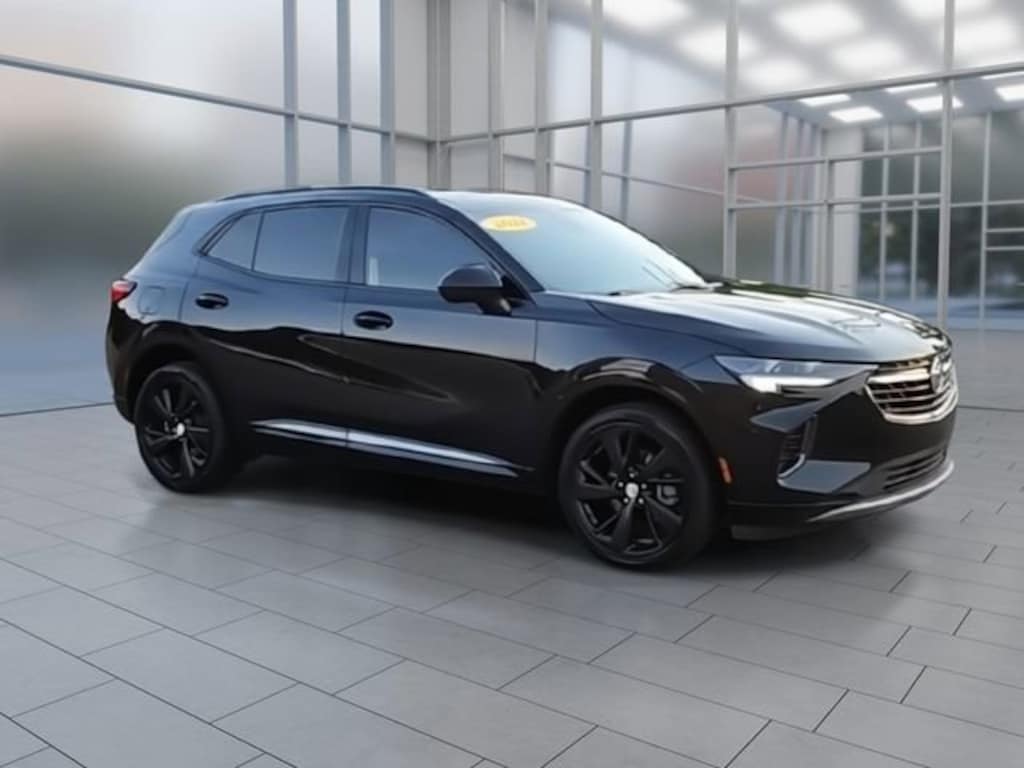 Used 2021 Buick Envision Essence SUV