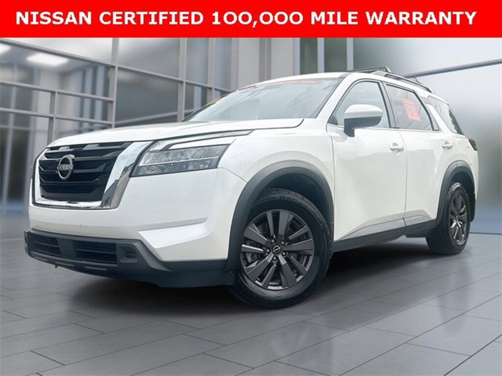 Certified 2022 Nissan Pathfinder SV SUV