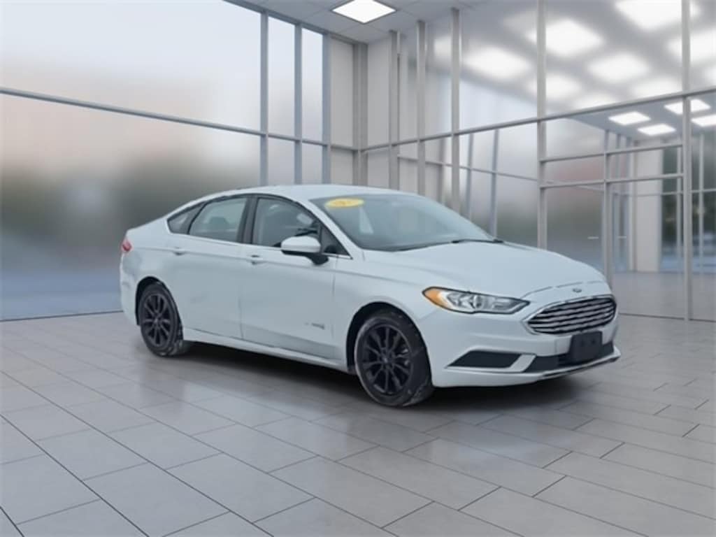 Used 2017 Ford Fusion Hybrid S Sedan