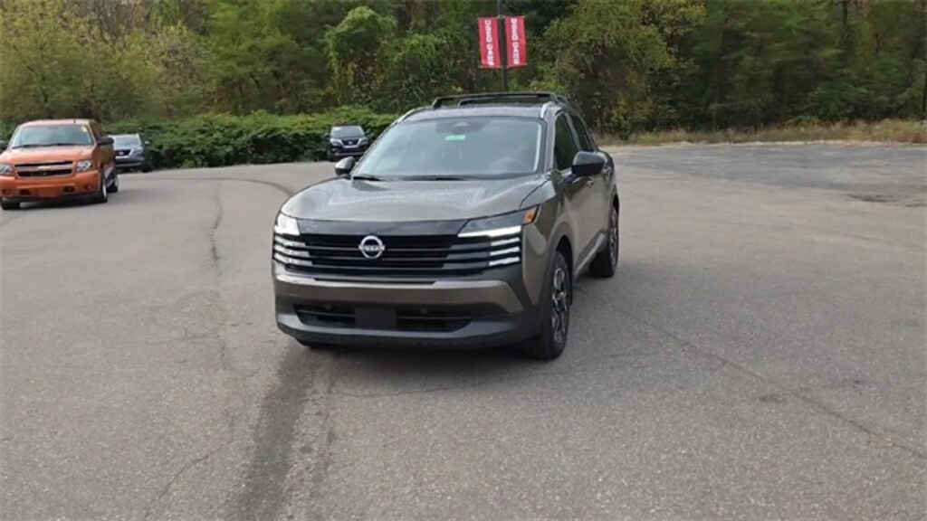 New 2026 Nissan Kicks SV SUV