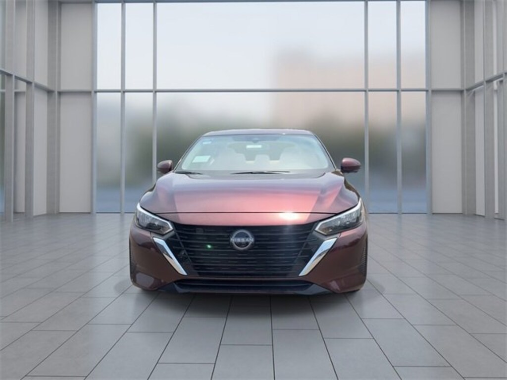 New 2025 Nissan Sentra SV Sedan