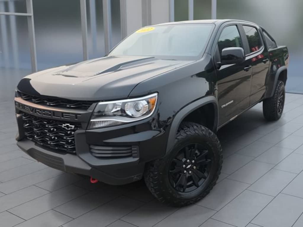 Used 2022 Chevrolet Colorado ZR2 Truck Crew Cab