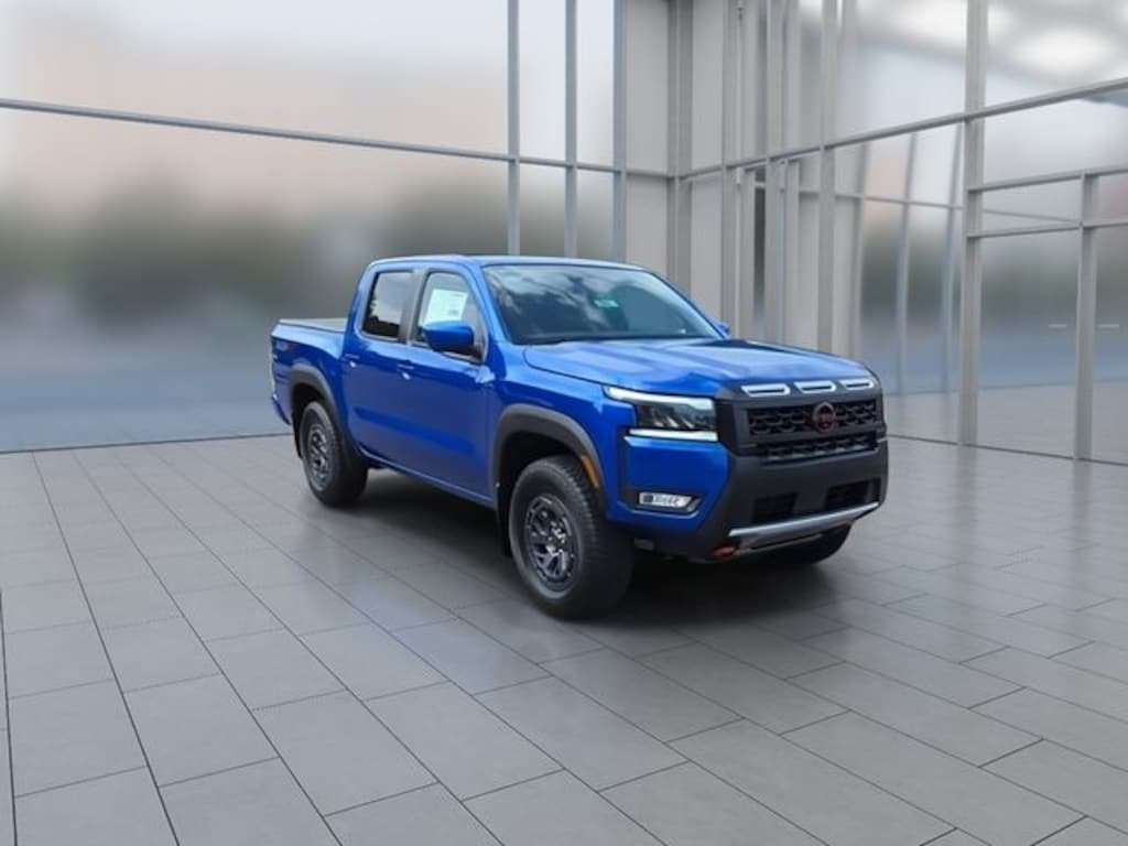 New 2026 Nissan Frontier PRO-4X Truck Crew Cab