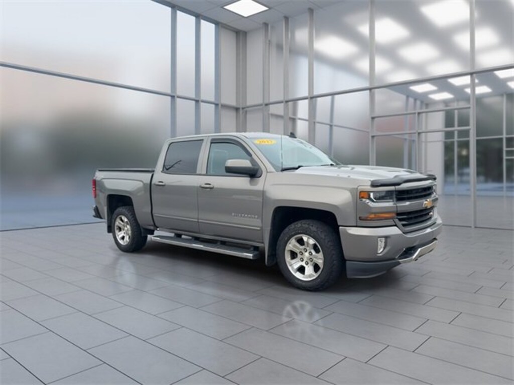 Used 2017 Chevrolet Silverado 1500 LT Truck Crew Cab