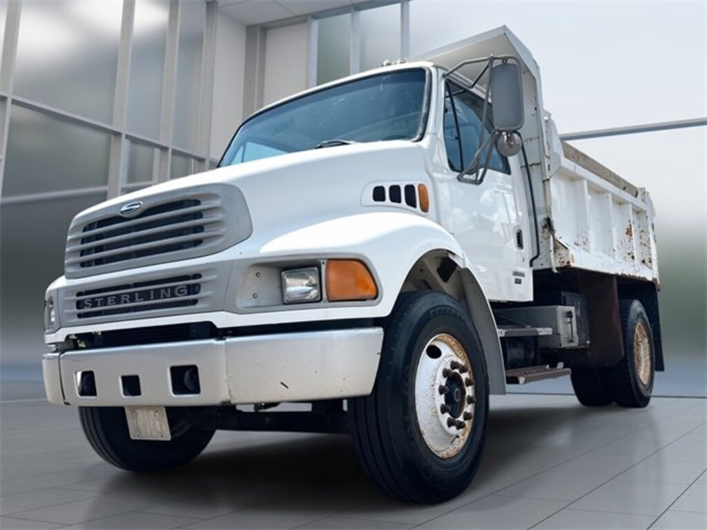 Used 2001 Sterling Dump Truck