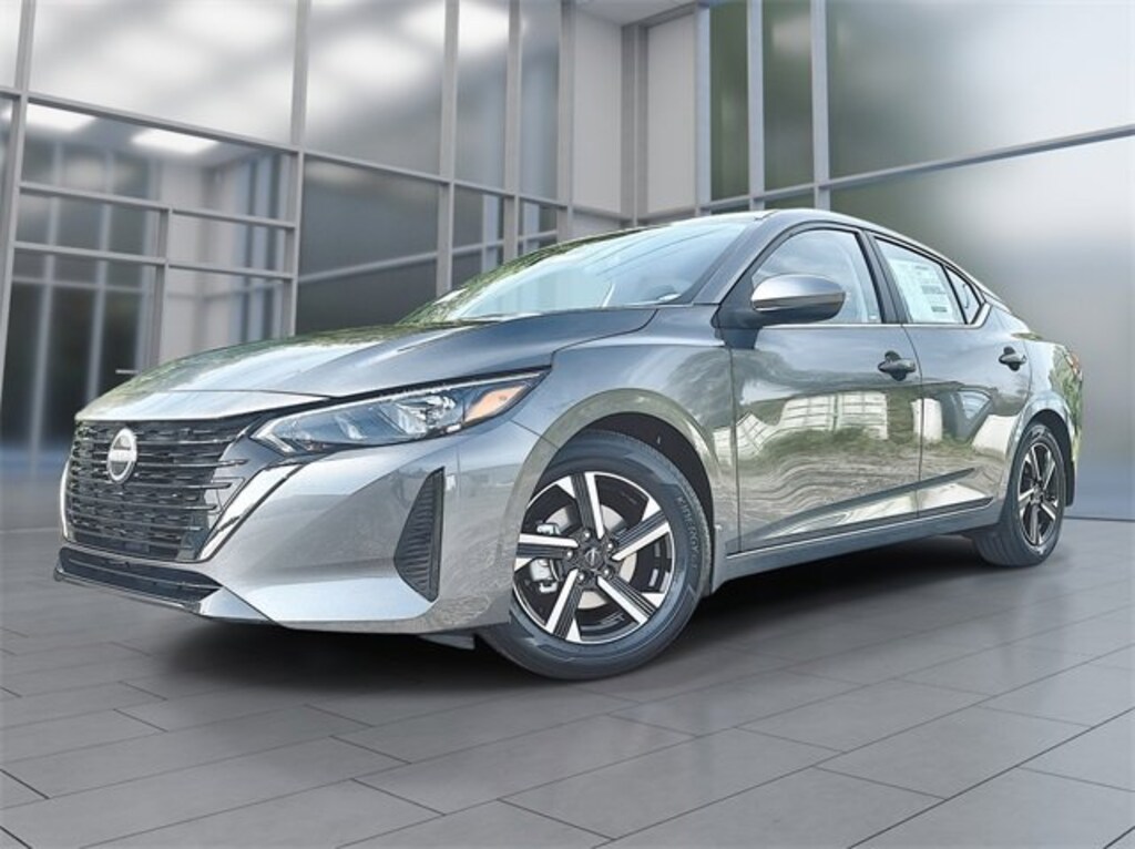 New 2025 Nissan Sentra SV Sedan