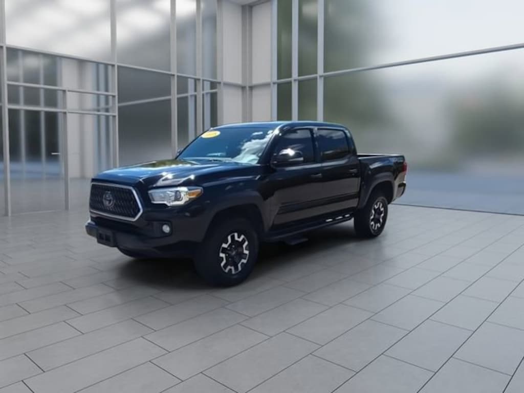 Used 2018 Toyota Tacoma TRD Pro V6 Truck Double Cab