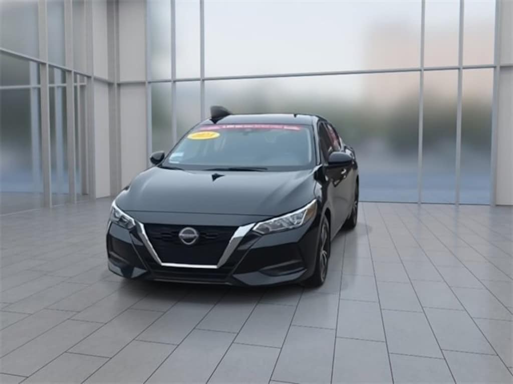 Certified 2023 Nissan Sentra SV Sedan