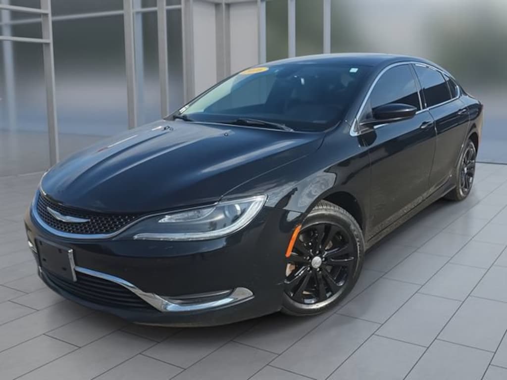 Used 2016 Chrysler 200 Limited Sedan